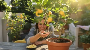Citronnier : dès le 15 mars, donnez-lui cet ingrédient de cuisine et il va doubler de volume