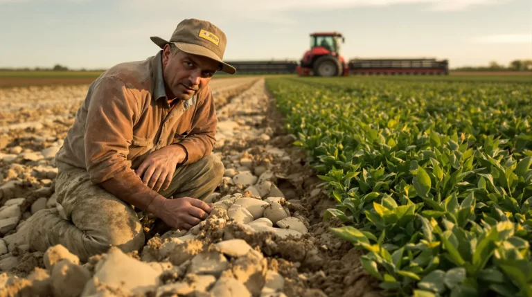 Pomme de terre en ACS : des solutions concrètes pour réduire le travail du sol