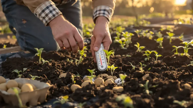 Quand planter des pommes de terre : un pro révèle les atouts pour obtenir une récolte abondante