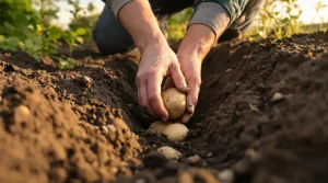 À quelle profondeur planter les pommes de terre pour une récolte généreuse ?