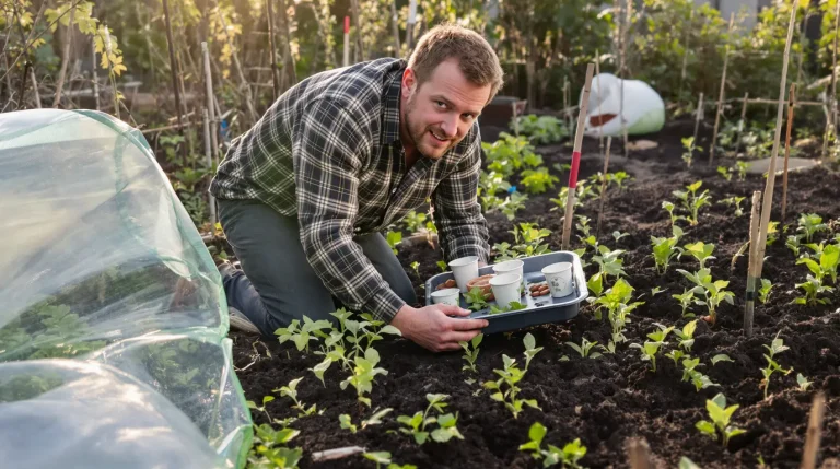 C’est le mois parfait : les légumes à planter avant fin avril pour sauver vos récoltes d’été