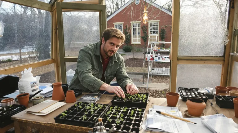 Ces semis à faire dès les premiers redoux de mars expliquent le potager qui déborde chez vos voisins