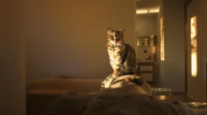 Chats domestiques : comment ils transforment nos maisons en territoire et pourquoi cela compte