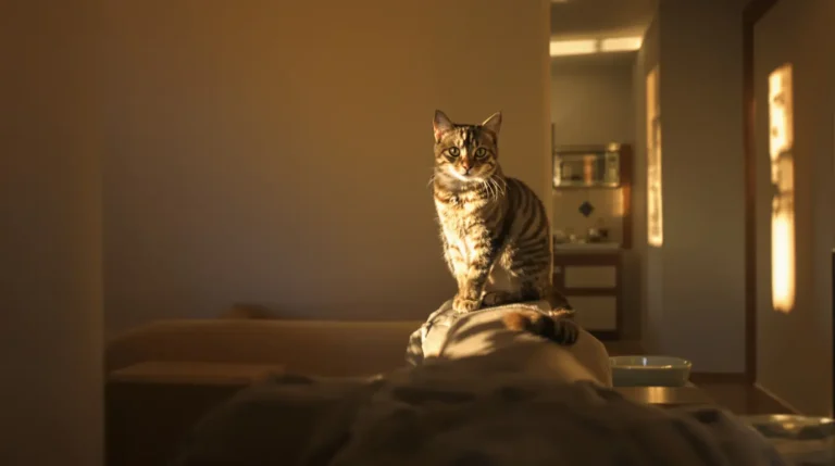 Chats domestiques : comment ils transforment nos maisons en territoire et pourquoi cela compte Chats domestiques : comment ils transforment nos maisons en territoire et pourquoi cela compte
