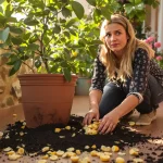 Citronnier qui ne donne rien : enterrez ce déchet de cuisine au pied, il peut le couvrir de fruits