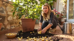 Citronnier qui ne donne rien : enterrez ce déchet de cuisine au pied, il peut le couvrir de fruits
