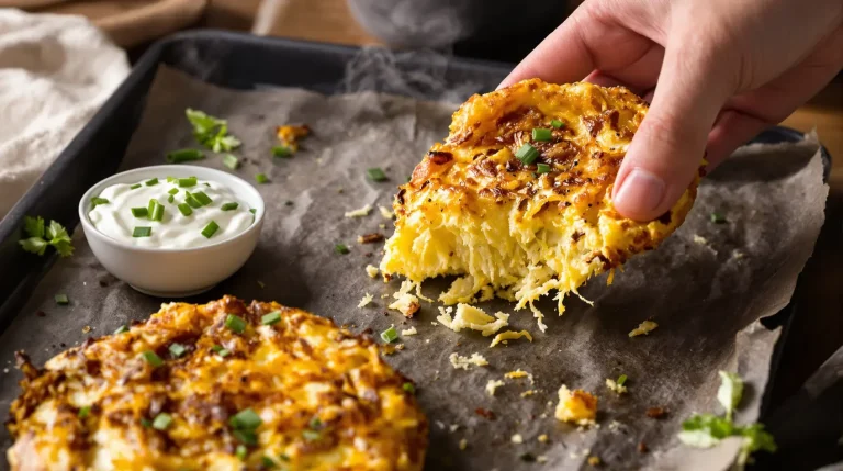 « Je les prépare en 10 minutes » : mes galettes de pommes de terre au four, crousti-dorées et légères