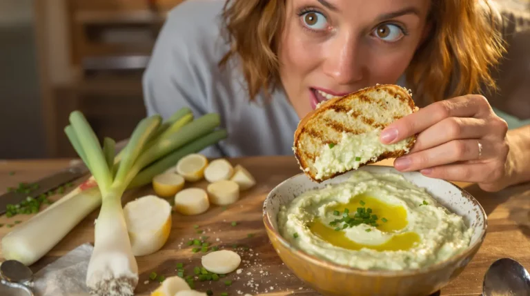 « Je ne jette plus rien de ce légume de mars » : ma tartinade express en 4 ingrédients remplace le houmous
