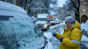 Le retour de la neige en basse altitude, « un marqueur du changement climatique », voici pourquoi