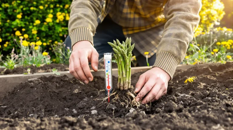 Oubliez les anciens calendriers : ce signal précis indique quand planter les asperges en avril Oubliez les anciens calendriers : ce signal précis indique quand planter les asperges en avril