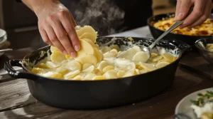 Pas besoin de crème : le gratin dauphinois reste délicieusement fondant avec le bon geste