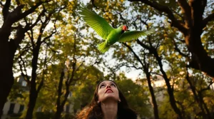 Perruches vertes : d&rsquo;où viennent ces oiseaux exotiques qui ont colonisé Paris et toute l&rsquo;Île-de-France ?