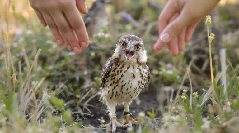 Printemps : si vous voyez ce jeune oiseau au sol, ce geste bien intentionné peut lui coûter la vie Printemps : si vous voyez ce jeune oiseau au sol, ce geste bien intentionné peut lui coûter la vie