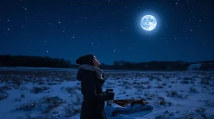 Une Pleine Lune des Neiges arrive en février : elle offrira une lumière polaire jamais vue en France depuis 20 ans