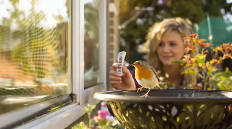 Vérification de sécurité : ce qu’il faut savoir avant de protéger les oiseaux du jardin